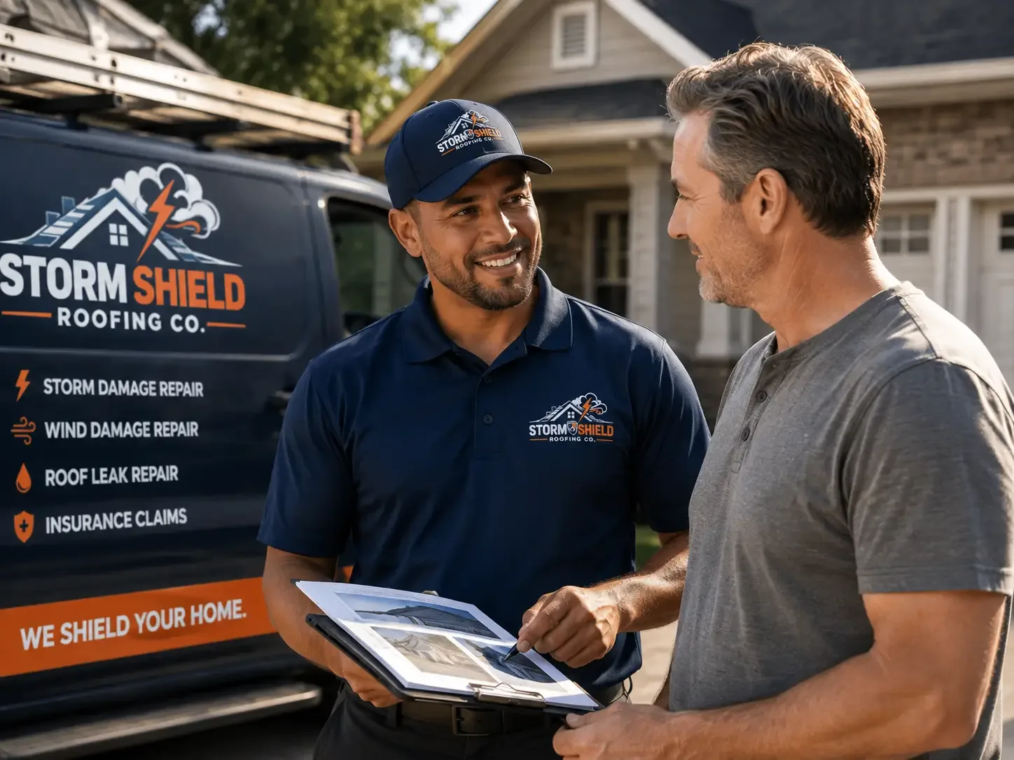 Storm Damage Roof Repair Fouke, AR FAQs